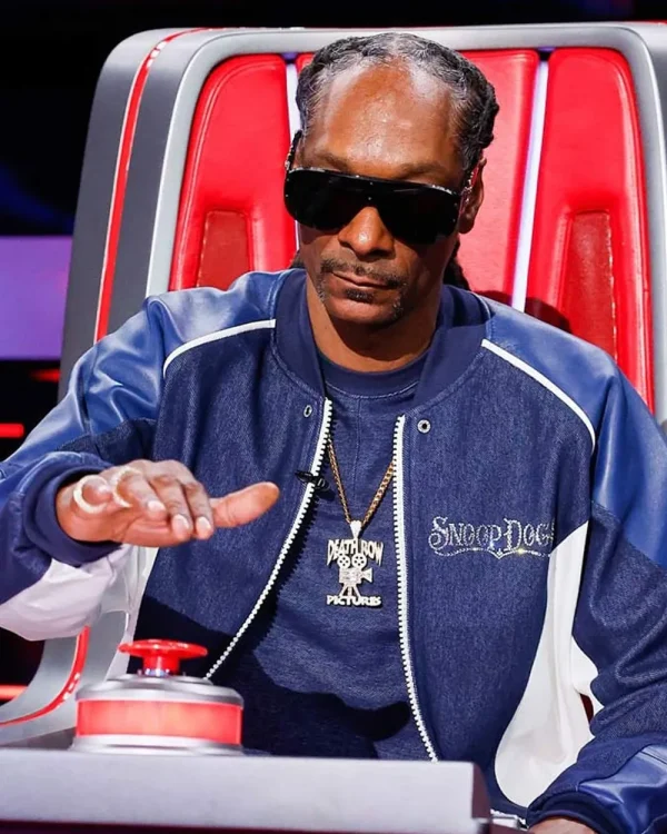 Snoop Dogg’s Blue Bomber Jacket